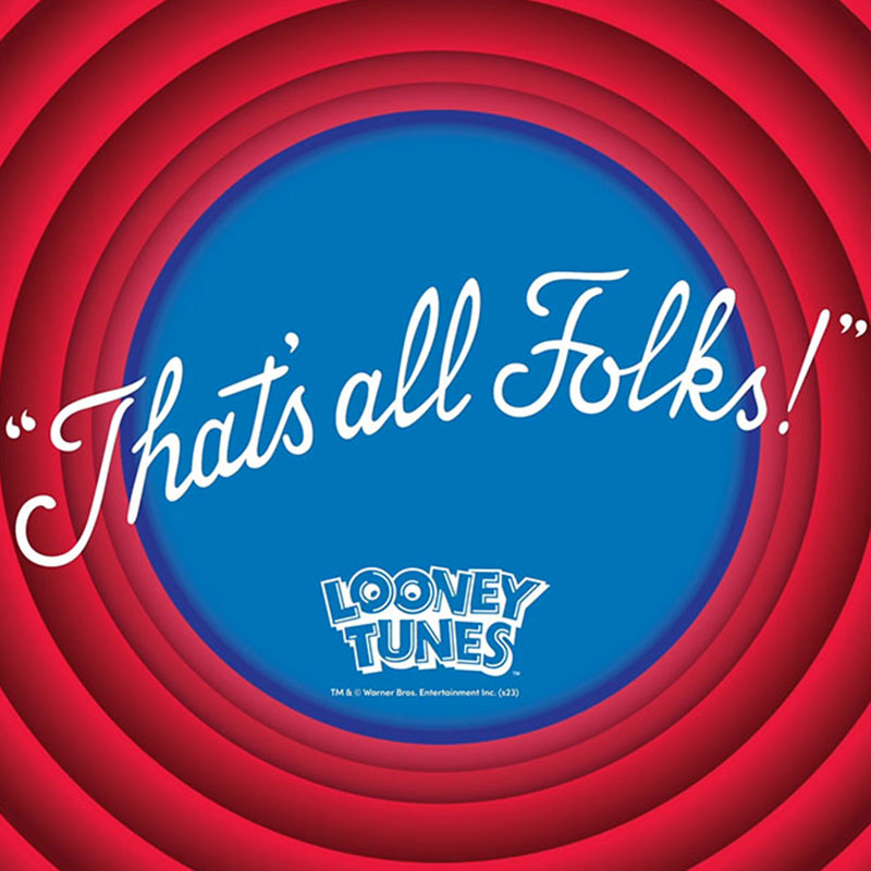 LOONEY TUNES IMMAGINE LANDING Maxandco